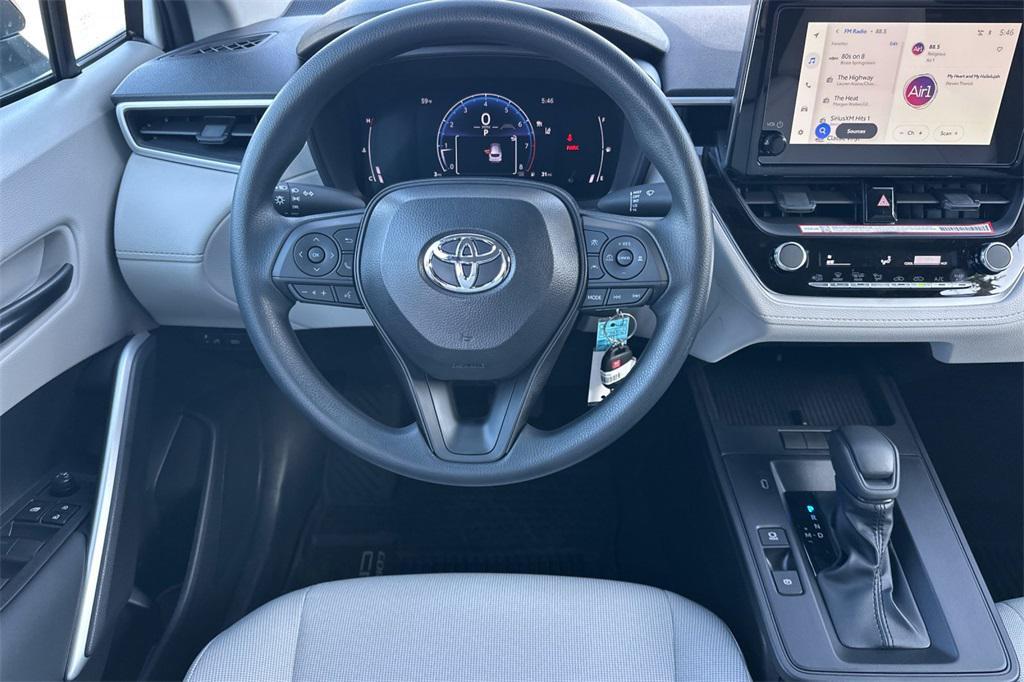 new 2026 Toyota Corolla Cross car, priced at $27,498