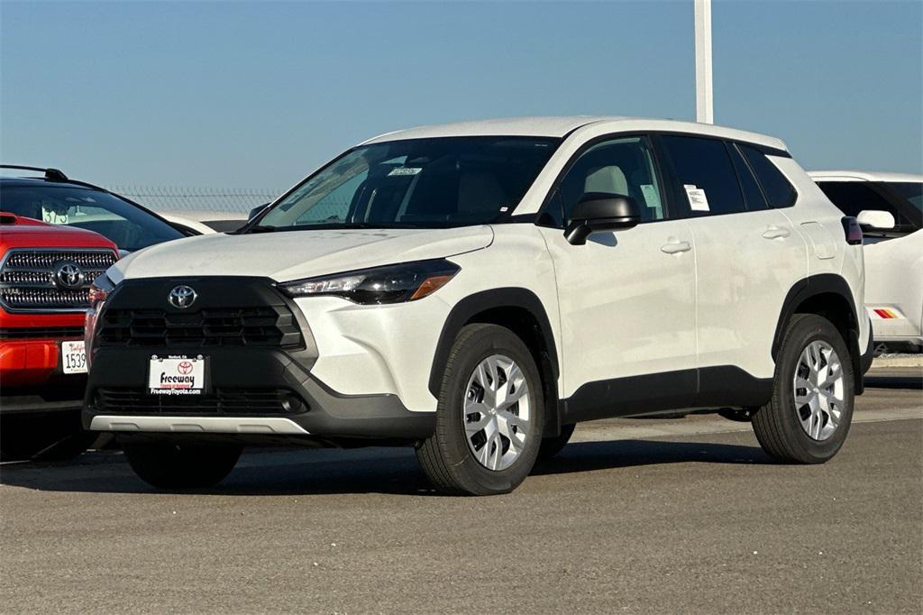 new 2026 Toyota Corolla Cross car, priced at $27,498