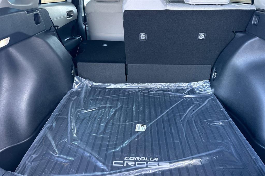 new 2026 Toyota Corolla Cross car, priced at $27,498