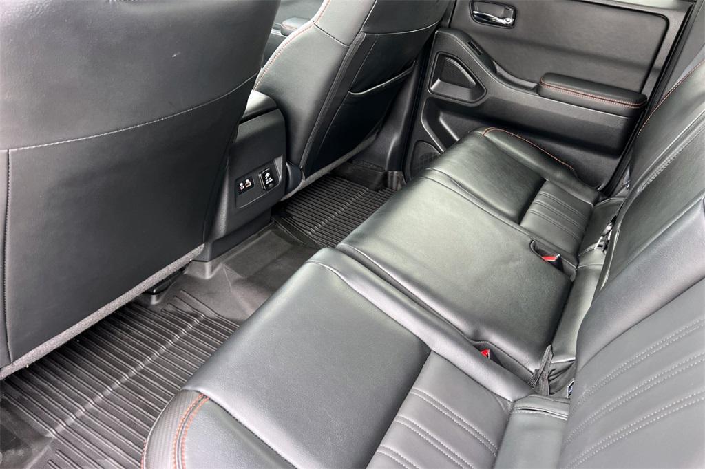 used 2023 Nissan Frontier car, priced at $33,952