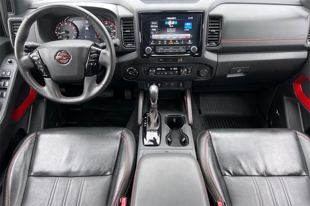 used 2023 Nissan Frontier car, priced at $33,952