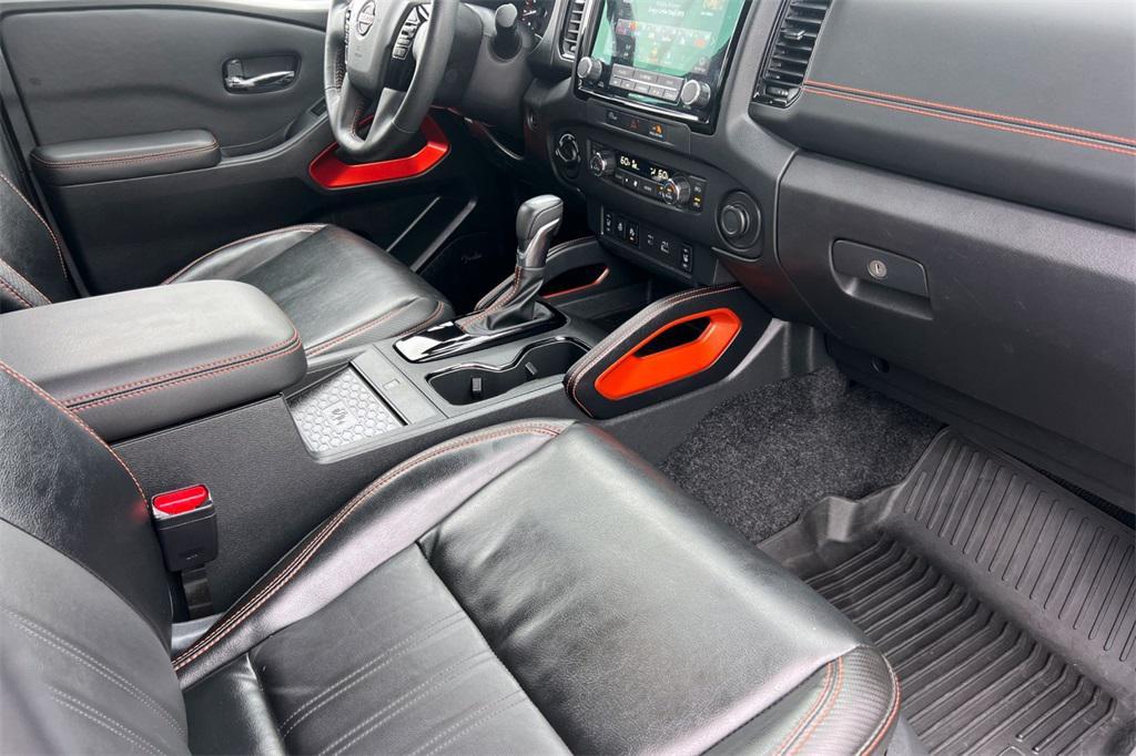 used 2023 Nissan Frontier car, priced at $33,952