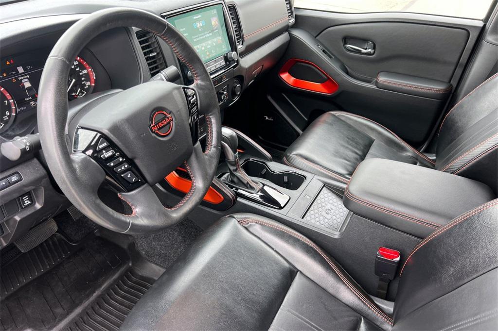 used 2023 Nissan Frontier car, priced at $33,952
