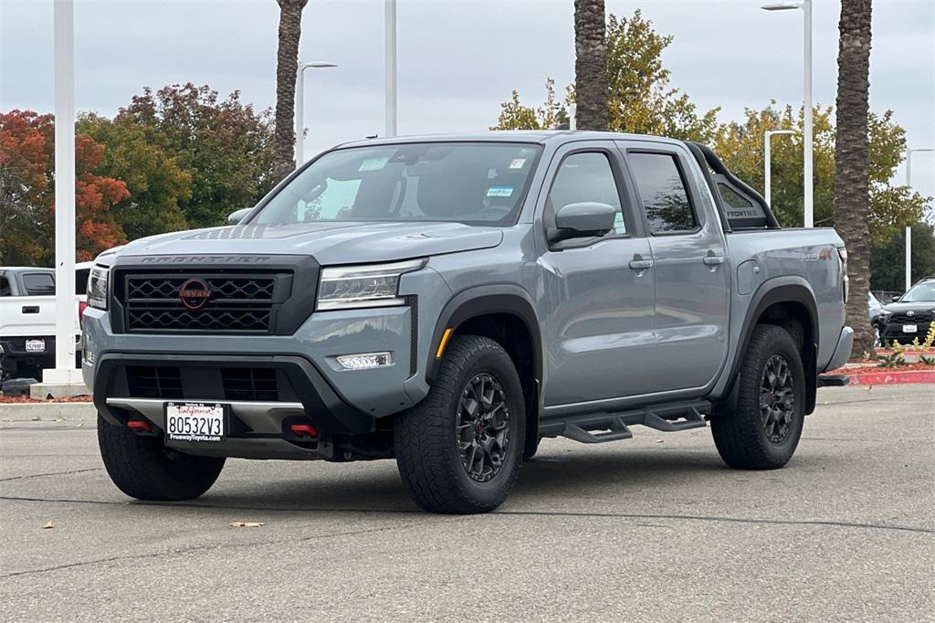 used 2023 Nissan Frontier car, priced at $33,952