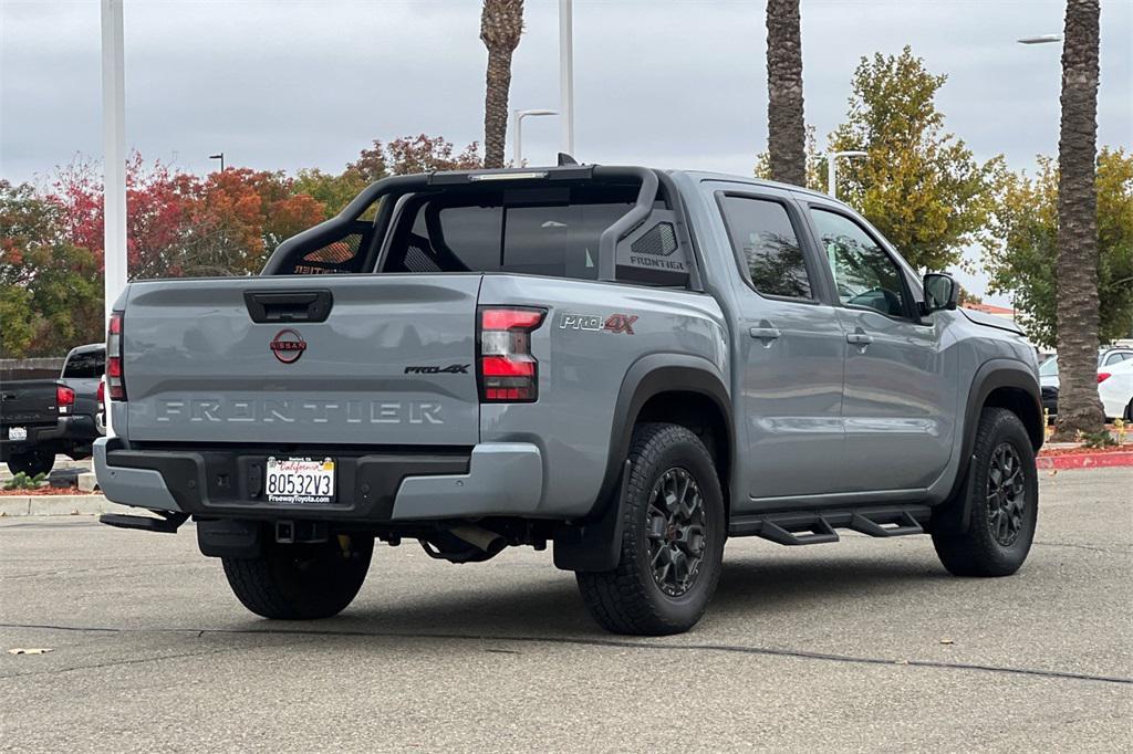 used 2023 Nissan Frontier car, priced at $33,952