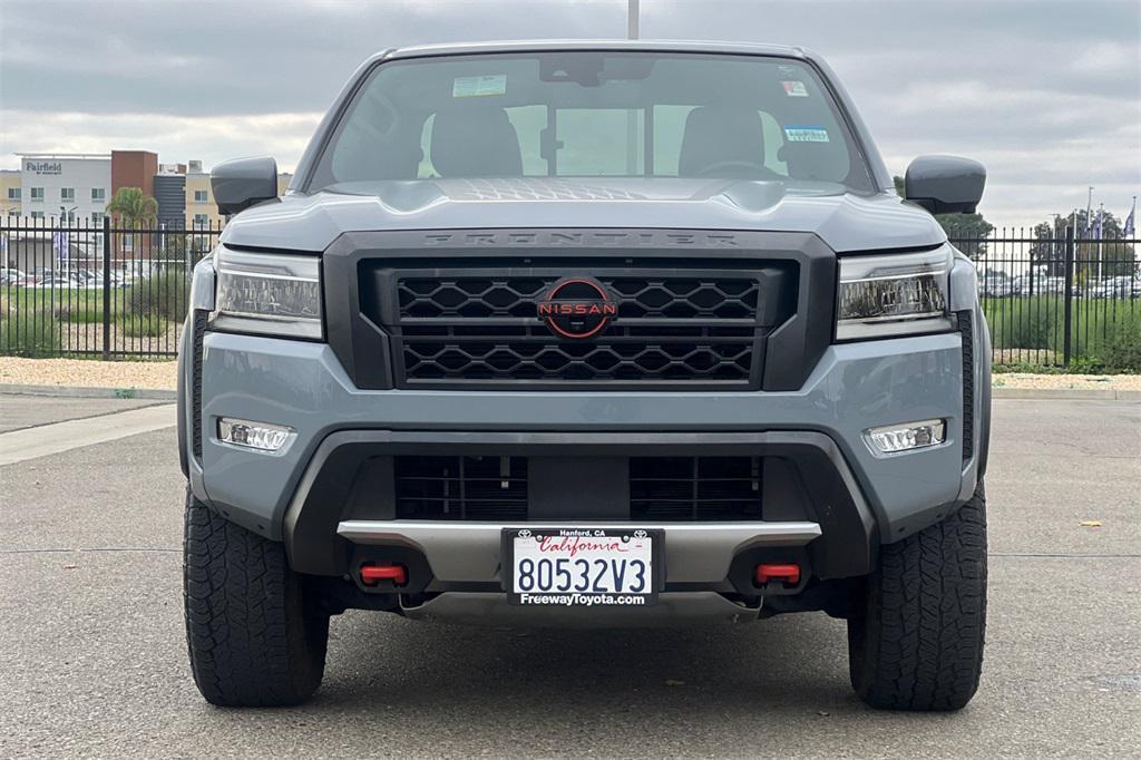 used 2023 Nissan Frontier car, priced at $33,952