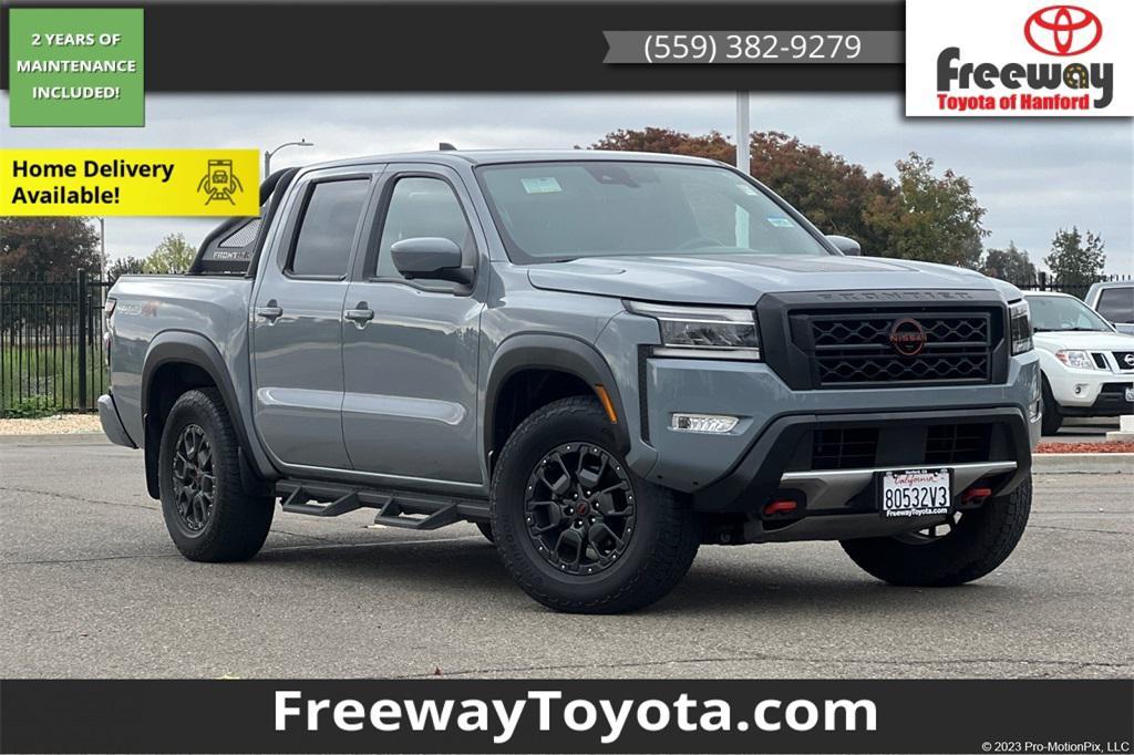 used 2023 Nissan Frontier car, priced at $33,952