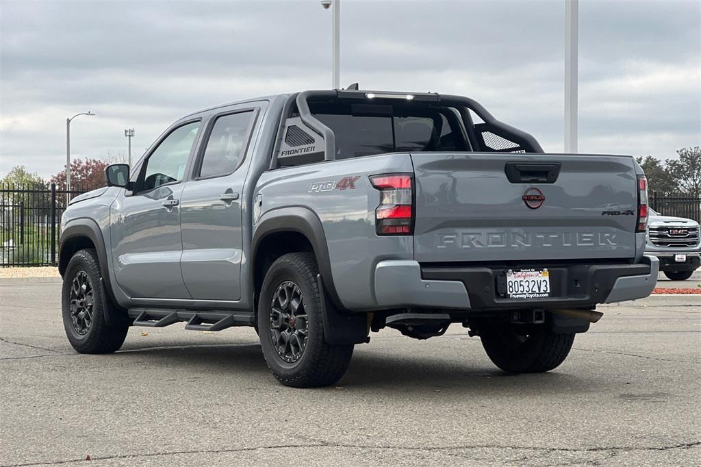 used 2023 Nissan Frontier car, priced at $33,952