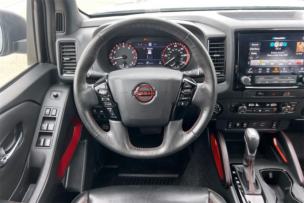 used 2023 Nissan Frontier car, priced at $33,952