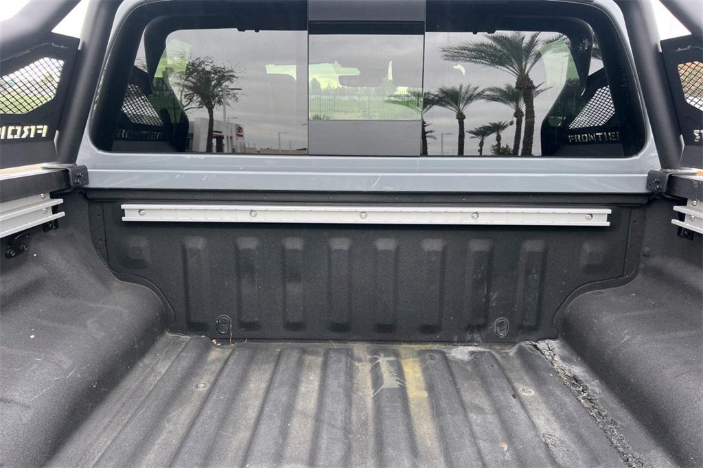 used 2023 Nissan Frontier car, priced at $33,952