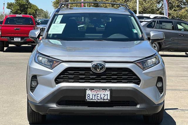 used 2019 Toyota RAV4 car, priced at $22,998