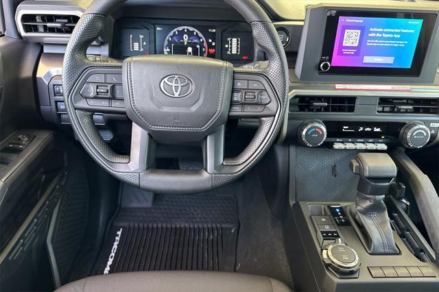 new 2025 Toyota Tacoma car, priced at $44,418