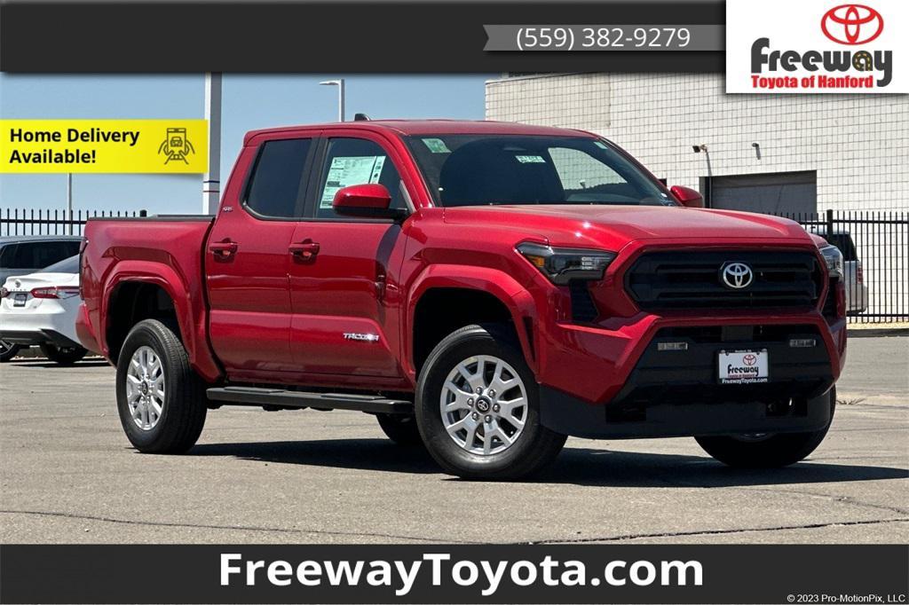 new 2025 Toyota Tacoma car, priced at $44,418