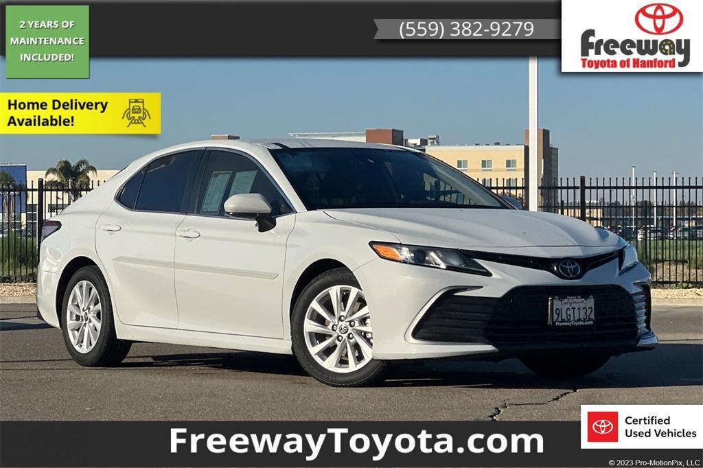 used 2024 Toyota Camry car, priced at $24,694