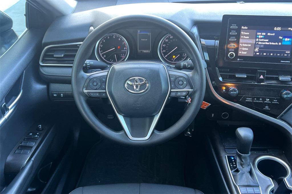 used 2024 Toyota Camry car, priced at $24,694