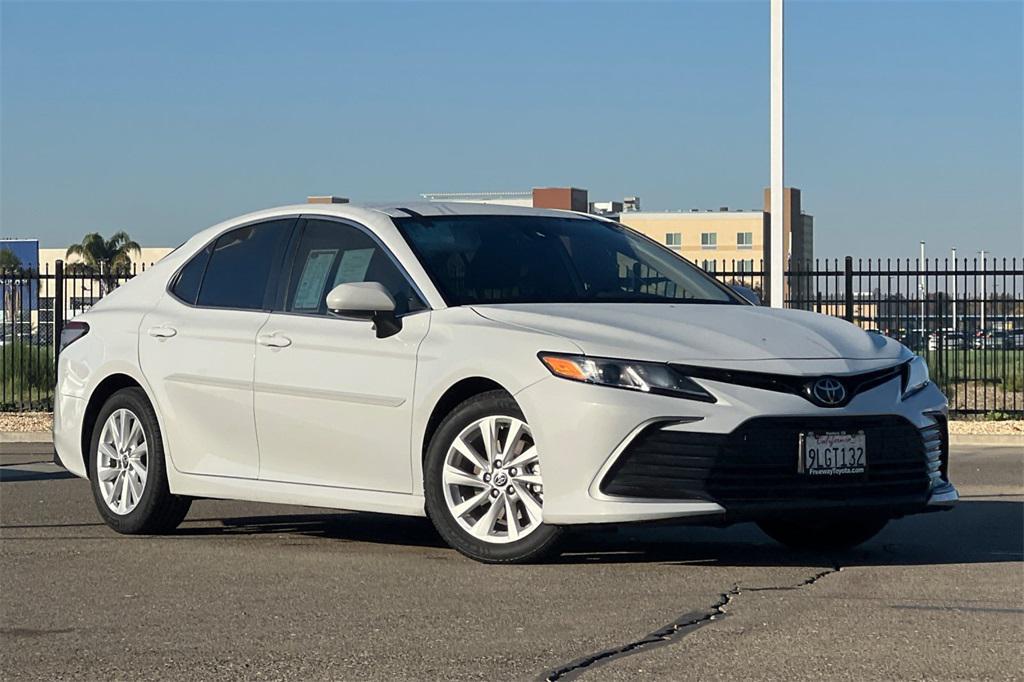 used 2024 Toyota Camry car, priced at $24,694