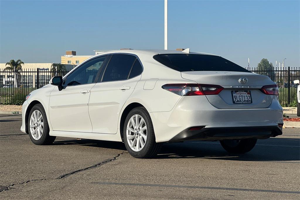 used 2024 Toyota Camry car, priced at $24,694