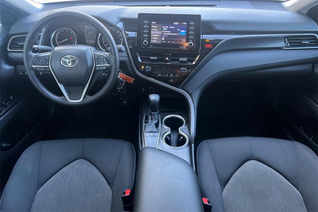 used 2024 Toyota Camry car, priced at $24,694
