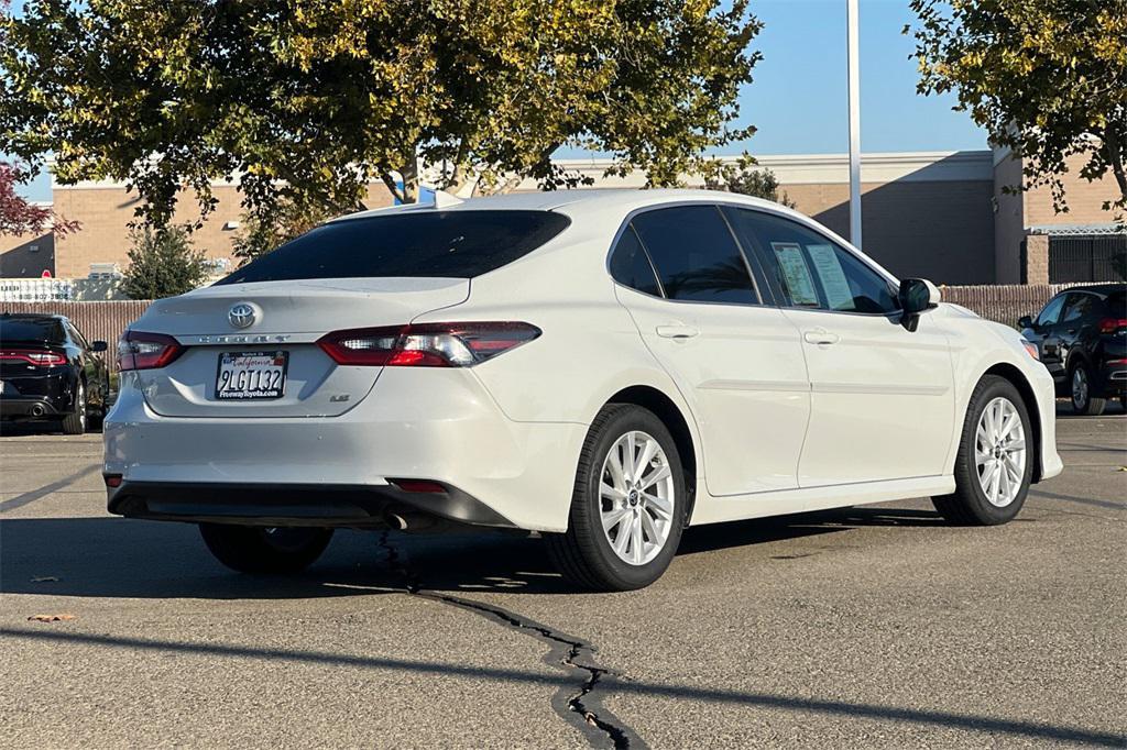 used 2024 Toyota Camry car, priced at $24,694