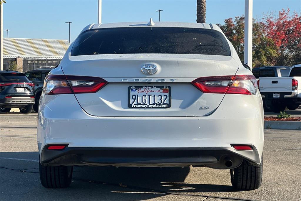 used 2024 Toyota Camry car, priced at $24,694