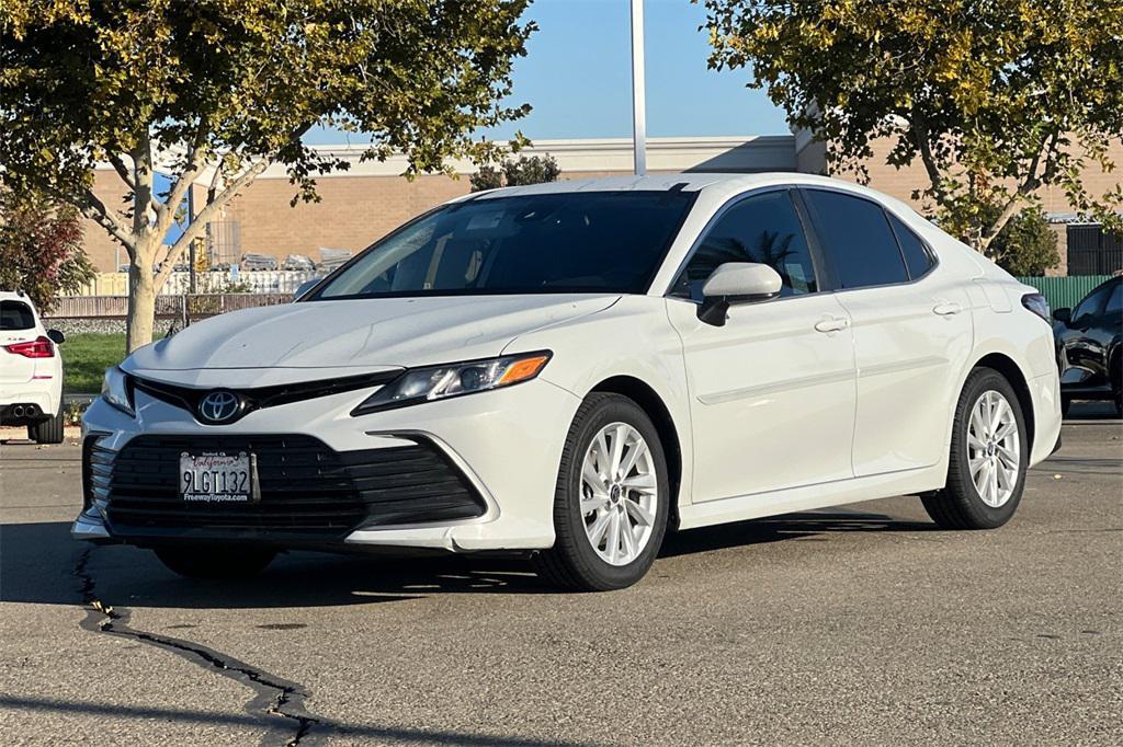 used 2024 Toyota Camry car, priced at $24,694