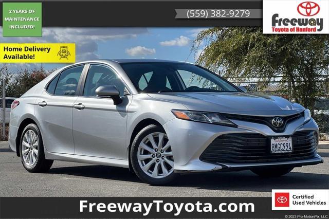 used 2019 Toyota Camry car, priced at $20,890