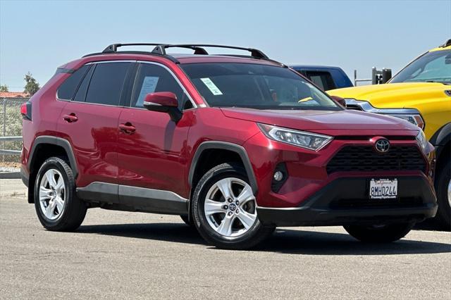 used 2020 Toyota RAV4 car, priced at $24,998