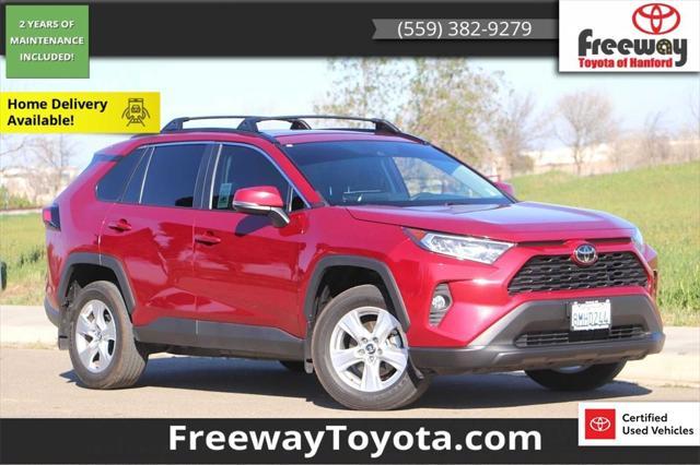 used 2020 Toyota RAV4 car, priced at $24,998