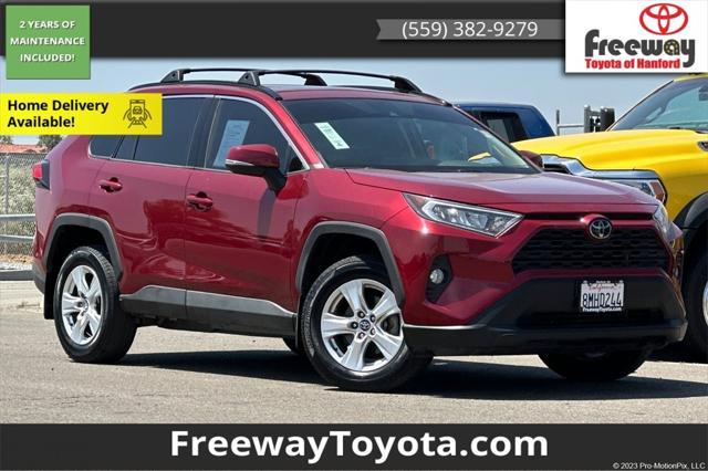 used 2020 Toyota RAV4 car, priced at $24,998