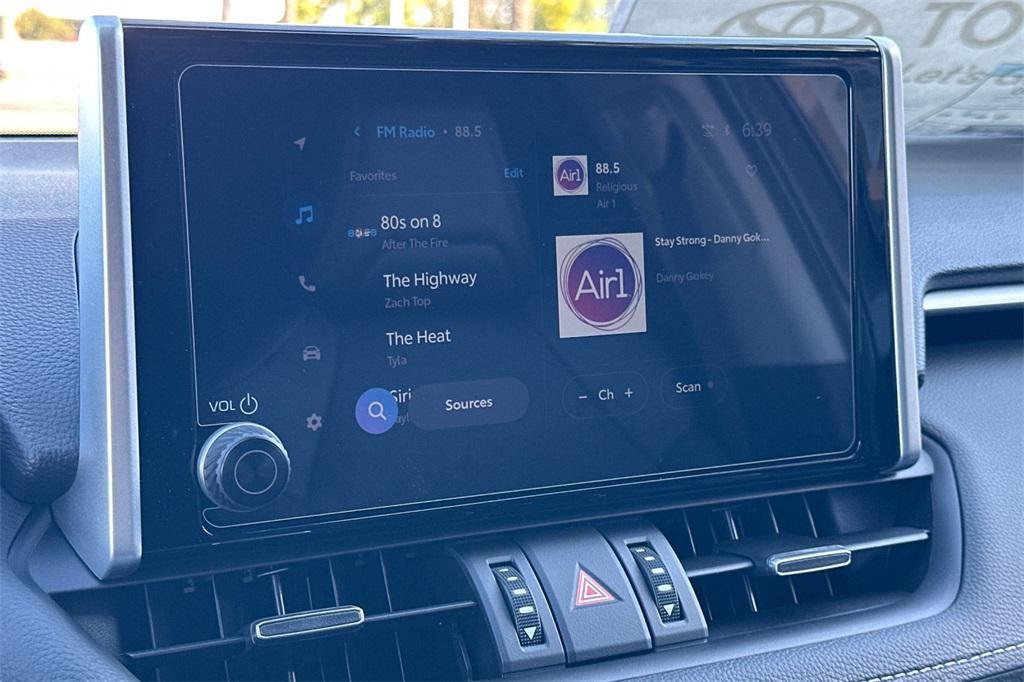 new 2025 Toyota RAV4 car, priced at $37,888