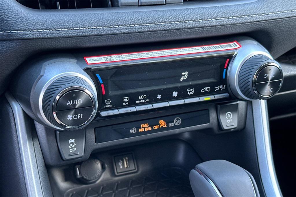new 2025 Toyota RAV4 car, priced at $37,888
