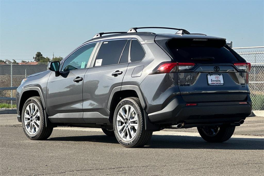new 2025 Toyota RAV4 car, priced at $37,888