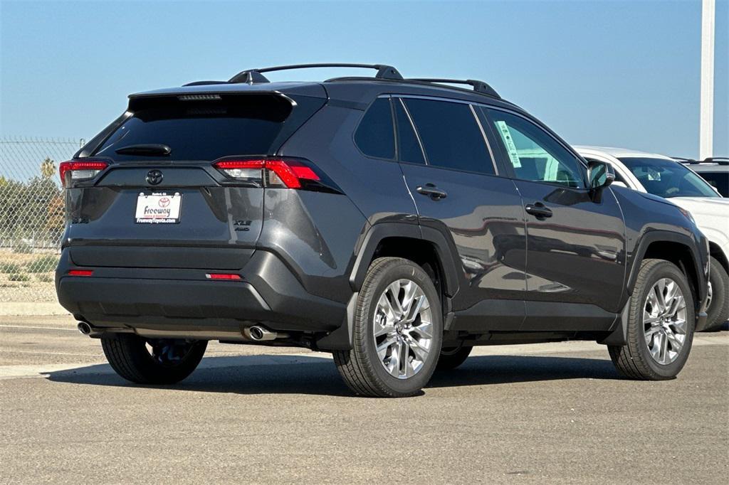 new 2025 Toyota RAV4 car, priced at $37,888
