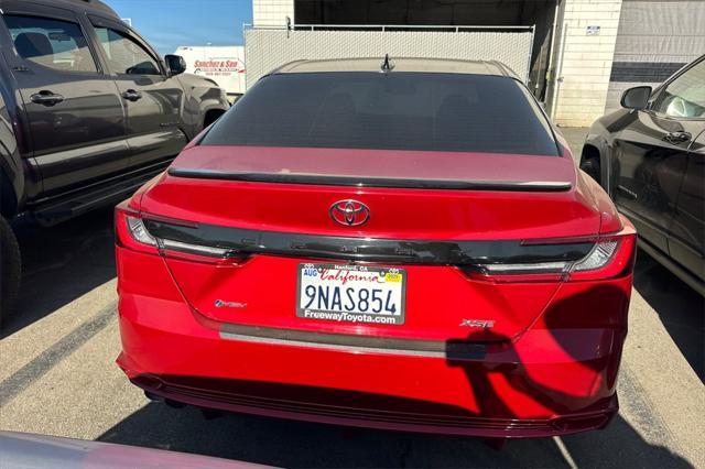 used 2025 Toyota Camry car, priced at $34,994