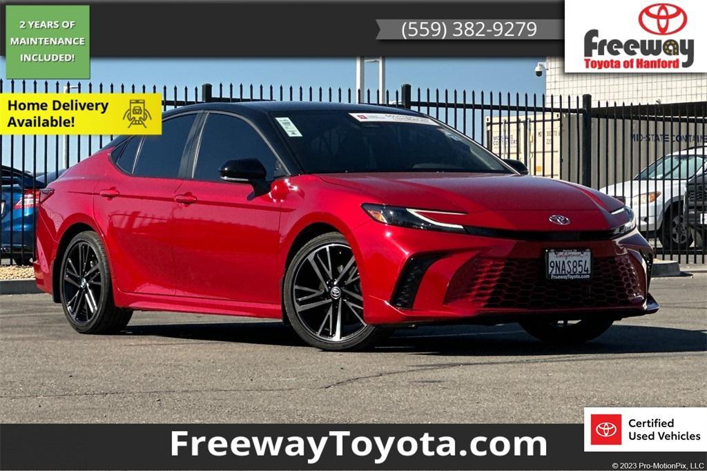 used 2025 Toyota Camry car, priced at $34,900