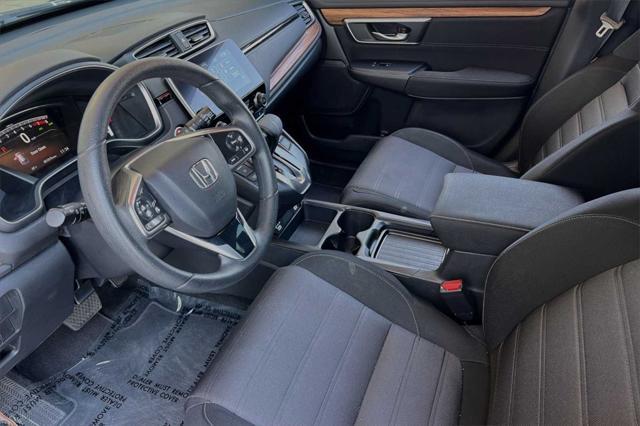 used 2021 Honda CR-V car, priced at $24,698