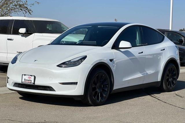 used 2020 Tesla Model Y car, priced at $25,598