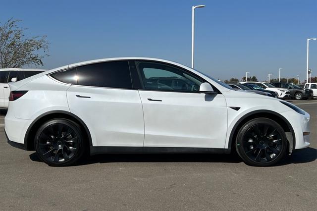 used 2020 Tesla Model Y car, priced at $25,598