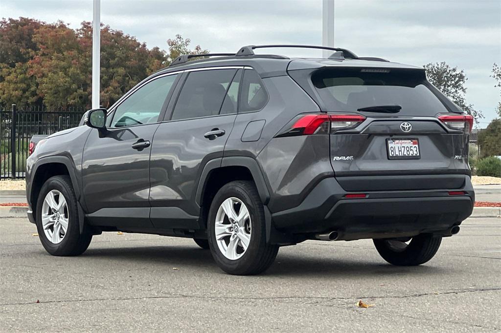 used 2019 Toyota RAV4 car, priced at $20,498