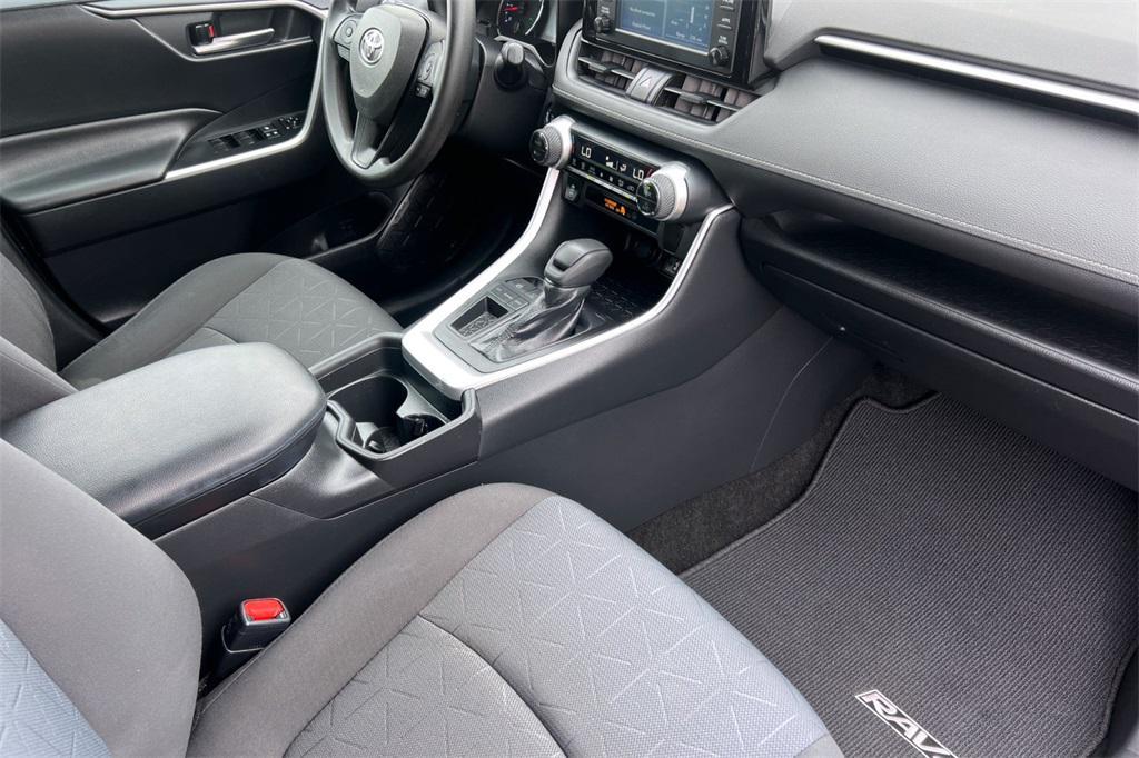 used 2019 Toyota RAV4 car, priced at $20,498