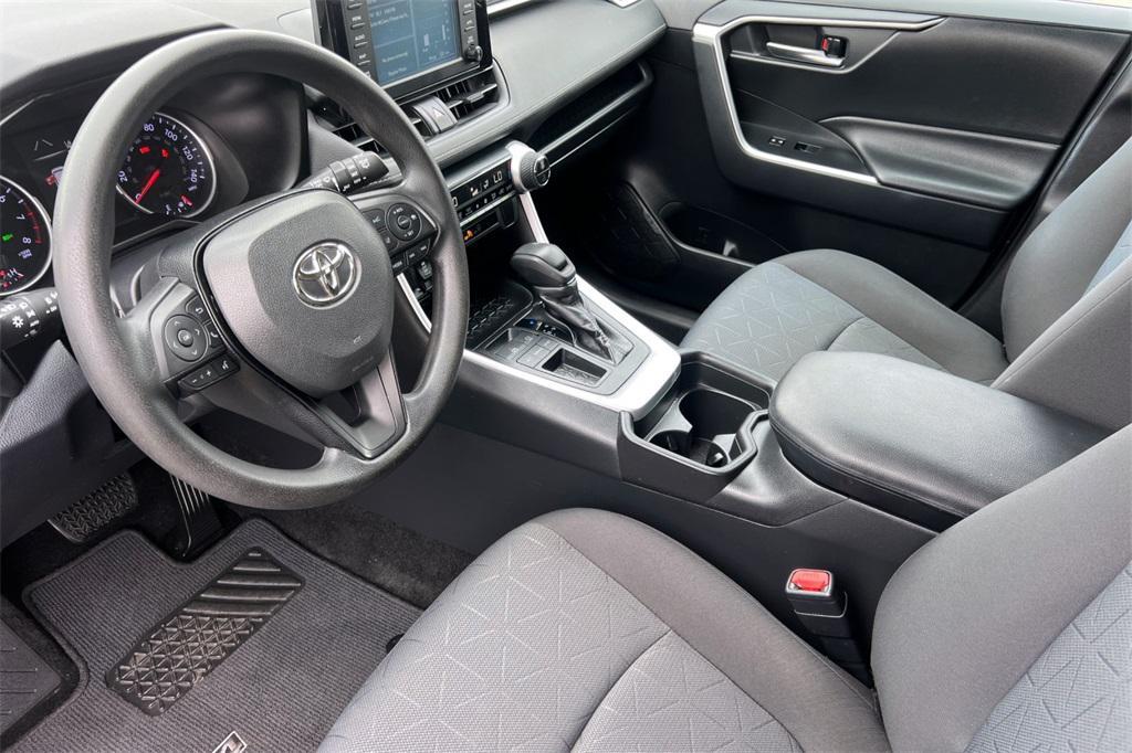 used 2019 Toyota RAV4 car, priced at $20,498