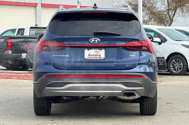 used 2023 Hyundai Santa Fe car, priced at $23,100