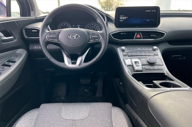 used 2023 Hyundai Santa Fe car, priced at $23,100