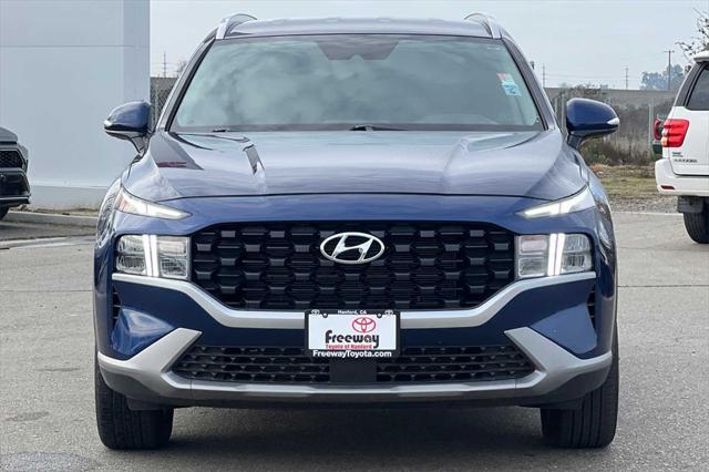 used 2023 Hyundai Santa Fe car, priced at $23,100