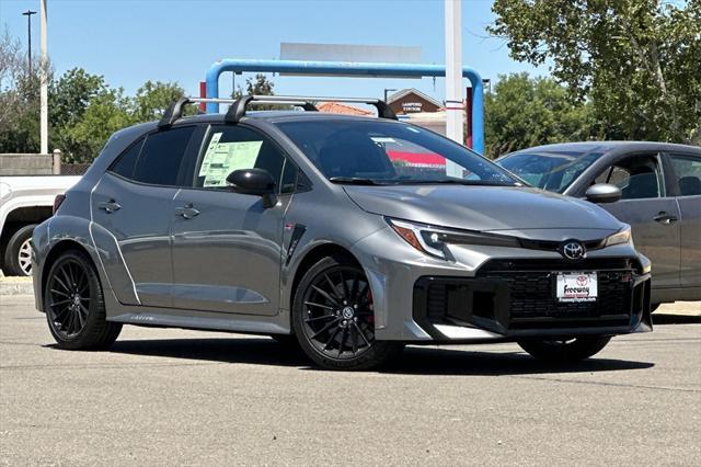 new 2025 Toyota GR Corolla car, priced at $45,923