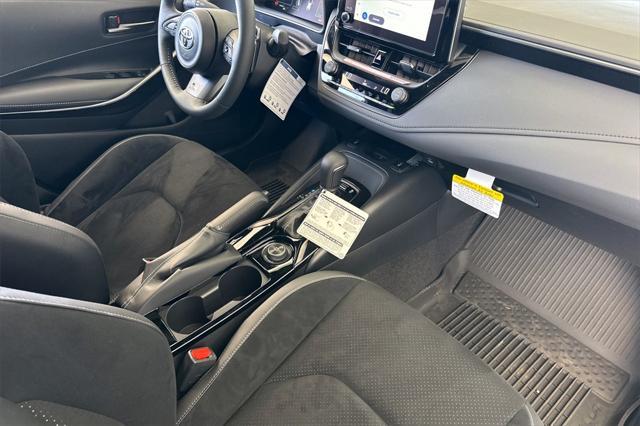 new 2025 Toyota GR Corolla car, priced at $45,923