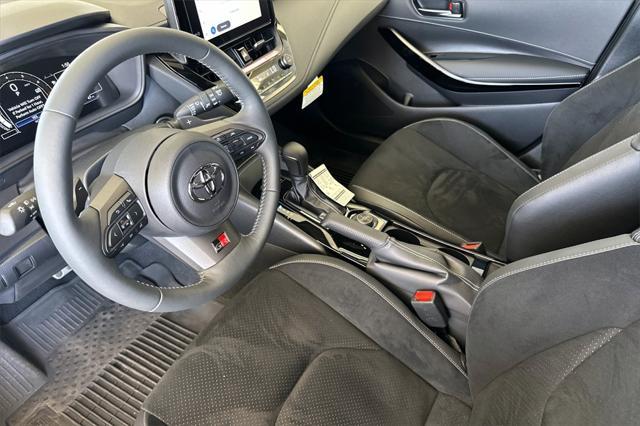 new 2025 Toyota GR Corolla car, priced at $45,923