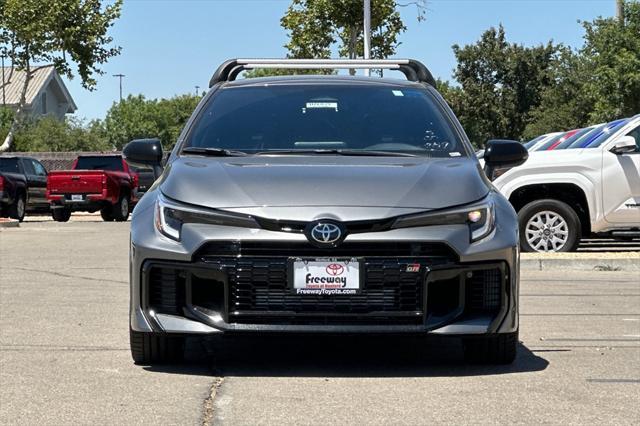 new 2025 Toyota GR Corolla car, priced at $45,923