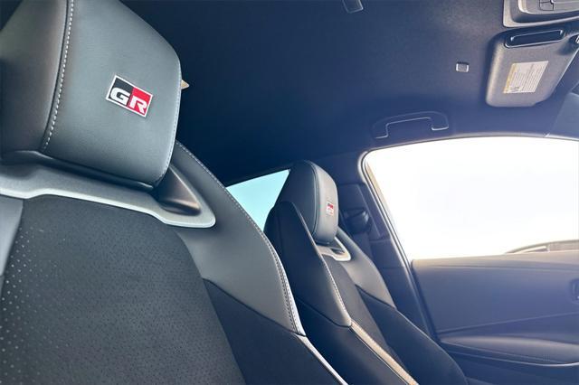 new 2025 Toyota GR Corolla car, priced at $45,923