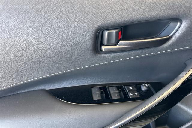 new 2025 Toyota GR Corolla car, priced at $45,923